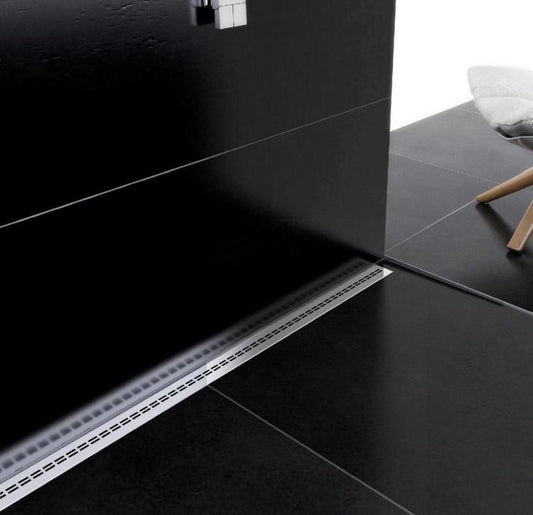 Smart Drain - Double Line Cover Polished Stainless Steel - Shower Channel Cover