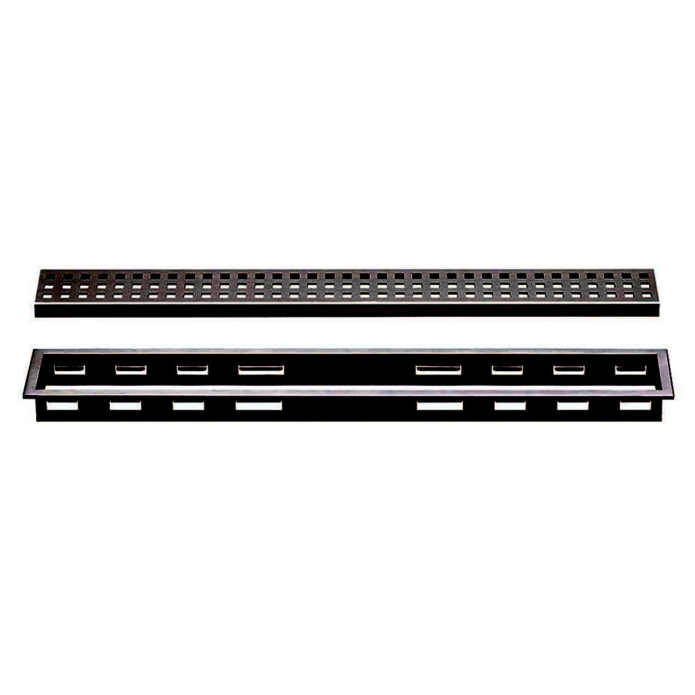 Schlüter®-KERDI-LINE-A/-B/-C - Preto Grafite Mate