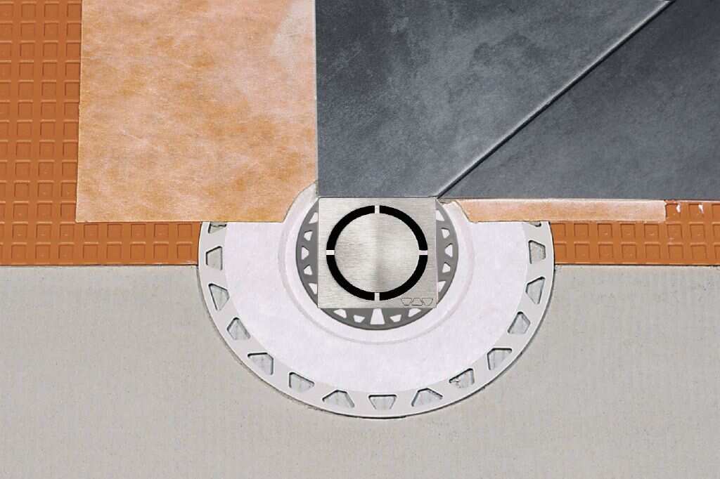 Conjuntos Schlüter®-KERDI-LINE-DRAIN