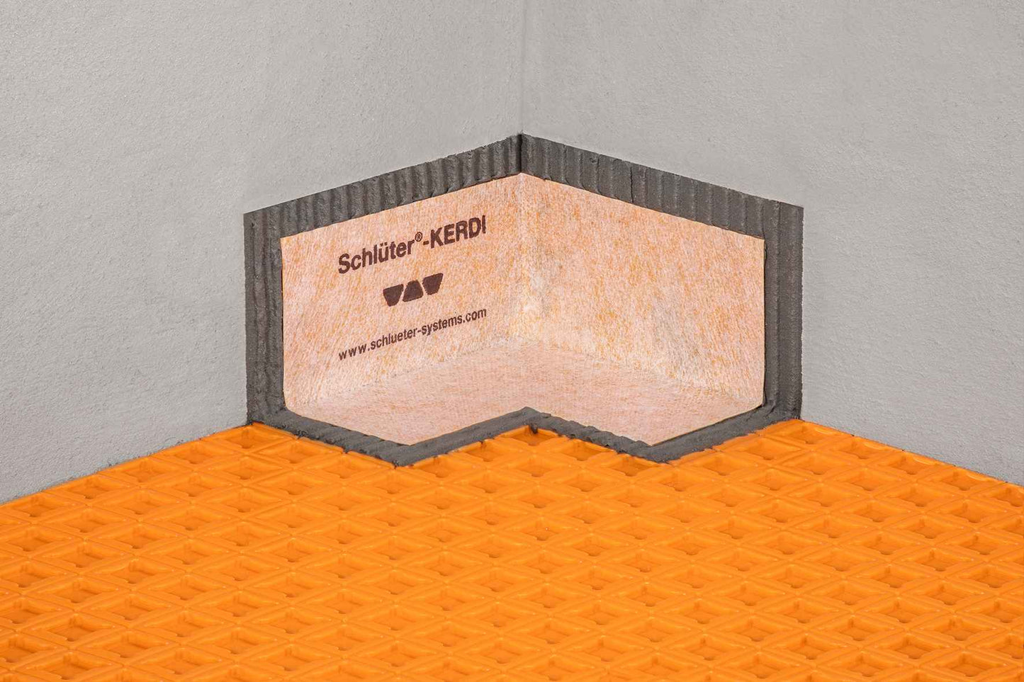 Schlüter®-KERDI-KERECK-F CANTO INTERNO 135º