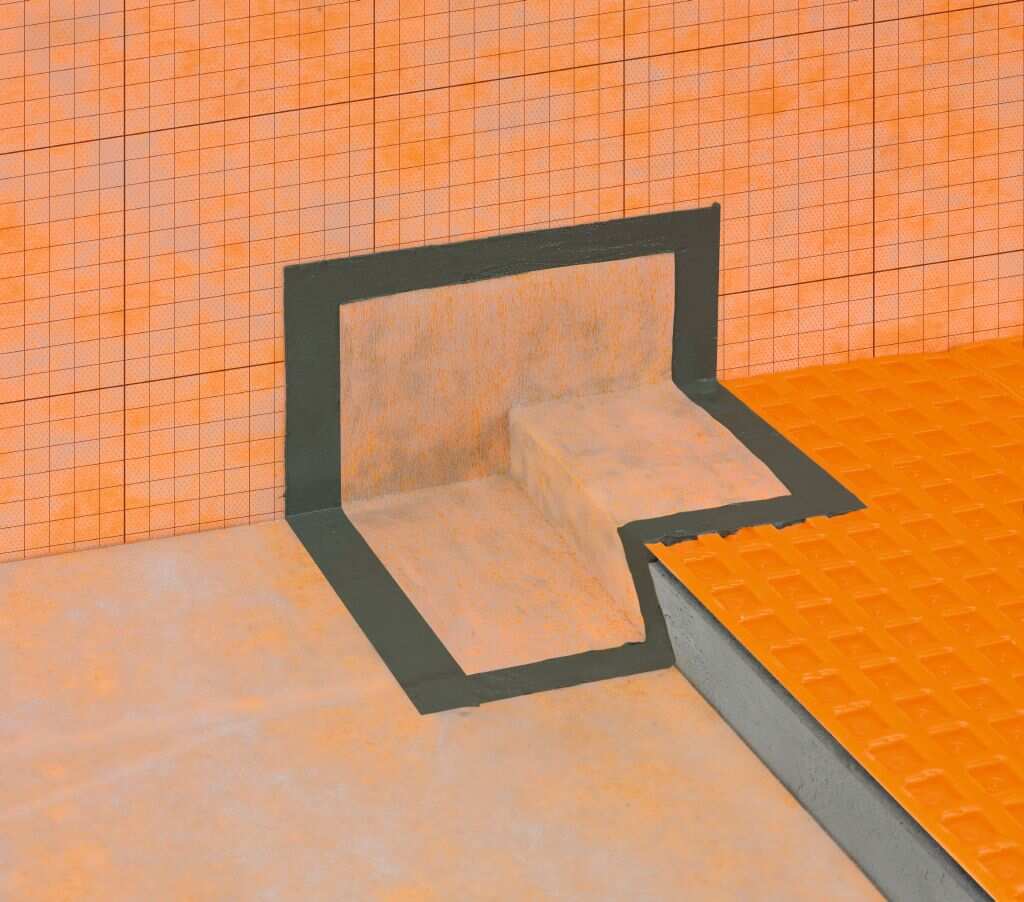 Schlüter®-KERDI-KERS - Direito e Esquerdo