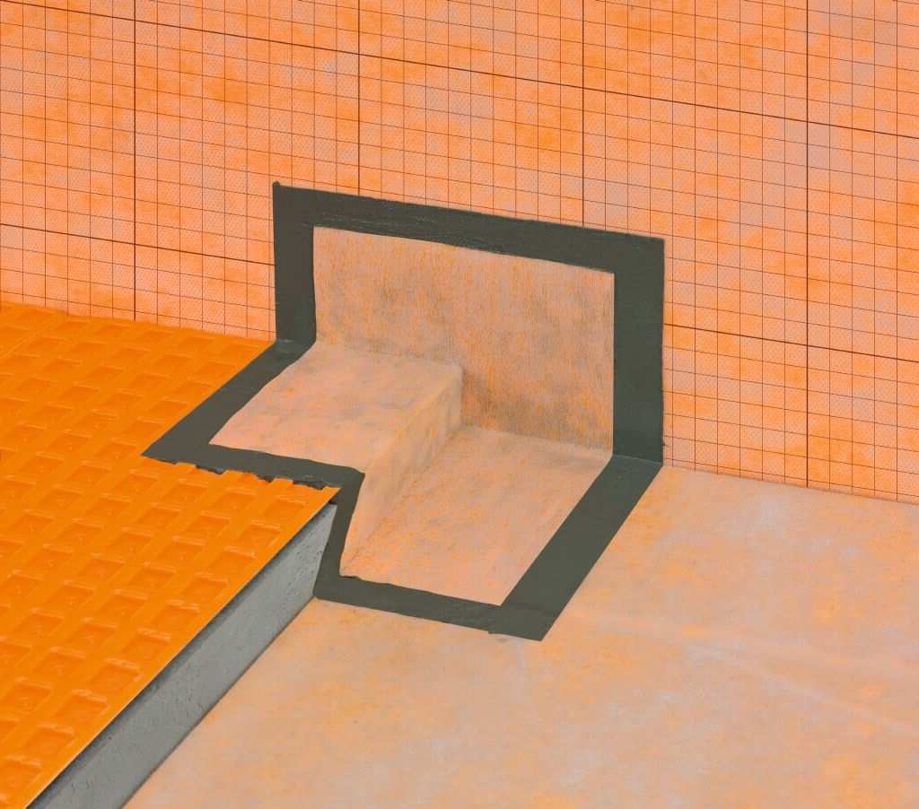 Schlüter®-KERDI-KERS - Direito e Esquerdo
