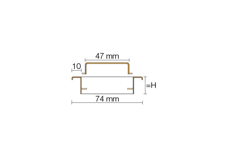 Conjunto Schlüter®-KERDI-LINE-A