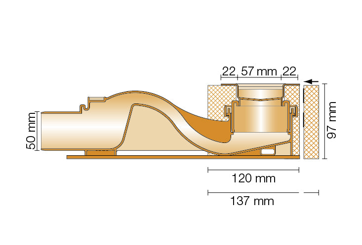 Schlüter®-KERDI-LINE-F 40