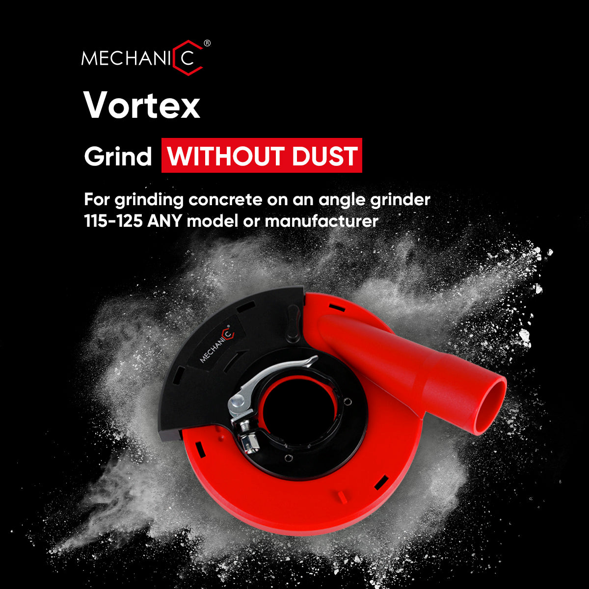 PROTETOR DE EXTRAÇÃO DE POEIRA VORTEX