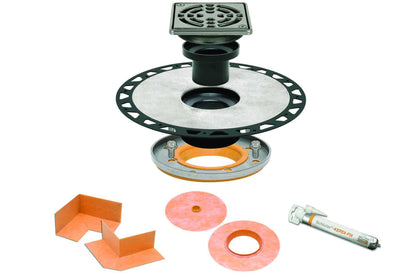 Schlüter®-KERDI-LINE-DRAIN sets 