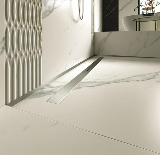 PP Drain Aqua - Design Cover - Copertura per canale doccia 