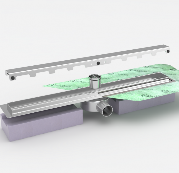 Thin Drain - Base - Calha de Duche