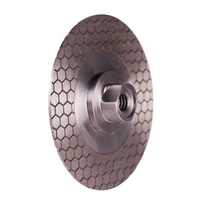 DIAMOND CUTTING BLADE 1A1R Ø115mm and Ø 125mm - EDGE DRY