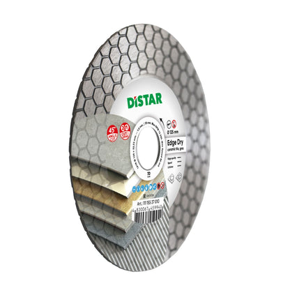 DIAMOND CUTTING BLADE 1A1R Ø115mm and Ø 125mm - EDGE DRY