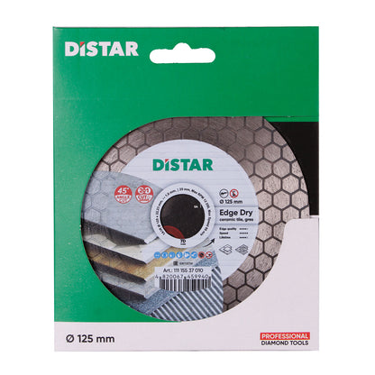 DIAMOND CUTTING BLADE 1A1R Ø115mm and Ø 125mm - EDGE DRY