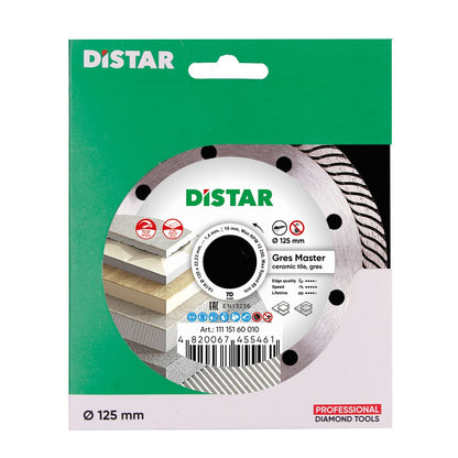 DISCO DIAMANTATO 1A1R da Ø 115 mm a Ø 230 mm GRES MASTER