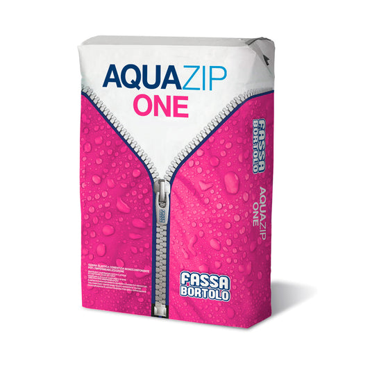AQUAZIP ONE Membrana cementizia monocomponente - Fassa bortolo 