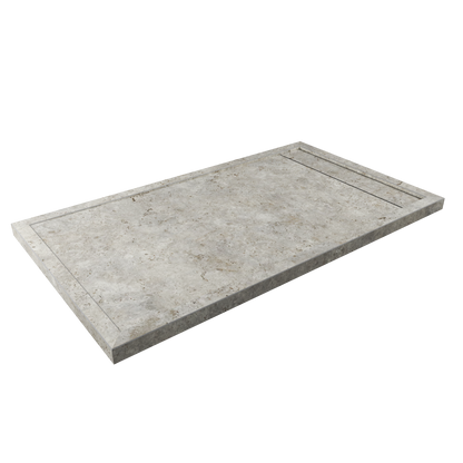 Base de Duche Bérgamo - Estruturada em Dekton 8 mm