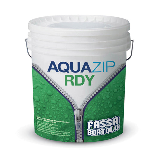 AQUAZIP RDY Membrana impermeabilizzante pronta all'uso per interni - Fassa bortolo 