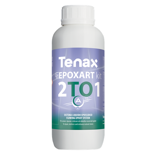 Kit Epoxart 2 para 1 - Para revestimento de resina - triagem e reparo - Tenax