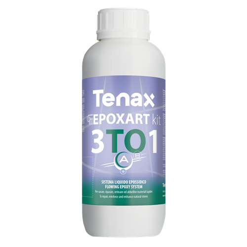 Kit Epoxart 3 para 1 - Para revestimento de resina - triagem e reparo - Tenax