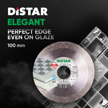 DIAMOND CUTTING BLADE 1A1R Ø 100 mm ELEGANT