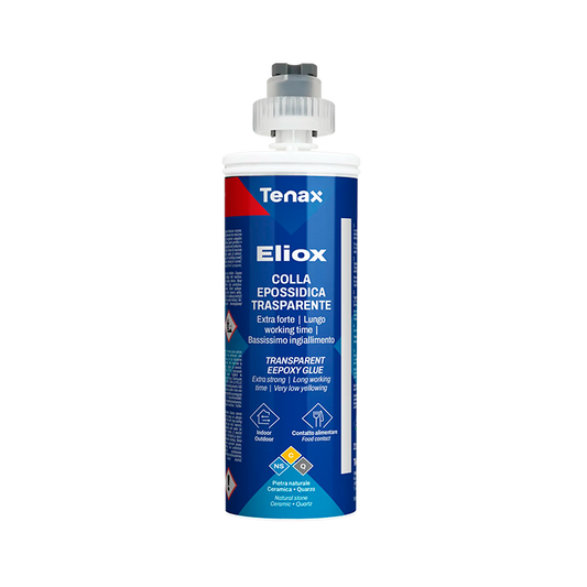 Eliox Cartucho Epóxi Transparente - Tenax