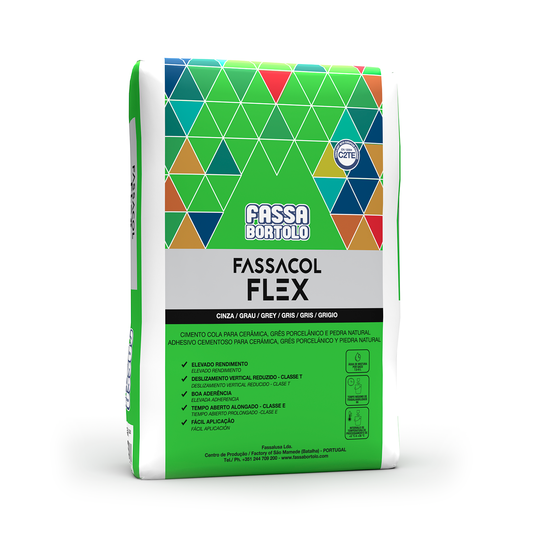 FASSACOL FLEX Cemento adesivo monocomponente - Fassa bortolo 