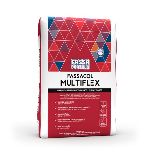 FASSACOL MULTIFLEX Cemento adesivo monocomponente - Fassa bortolo 