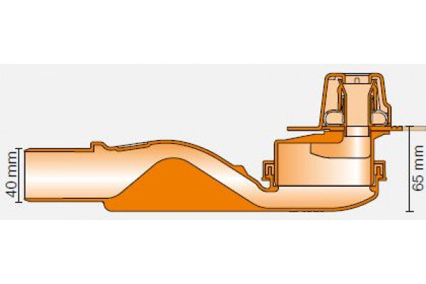 Schlüter®-KERDI-LINE-VARIO-H 40 