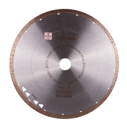 DIAMOND CUTTING BLADE 1A1R Ø 200 mm to Ø 300 mm ADVANCED HARD CERAMIC