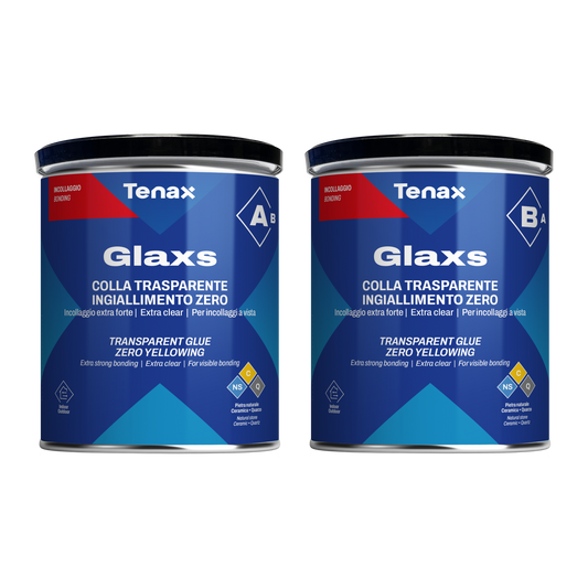 Kit Colla Glaxs Original COLA SÓLIDA TRANSPARENTE ZERO AMARELAMENTO - Tenax