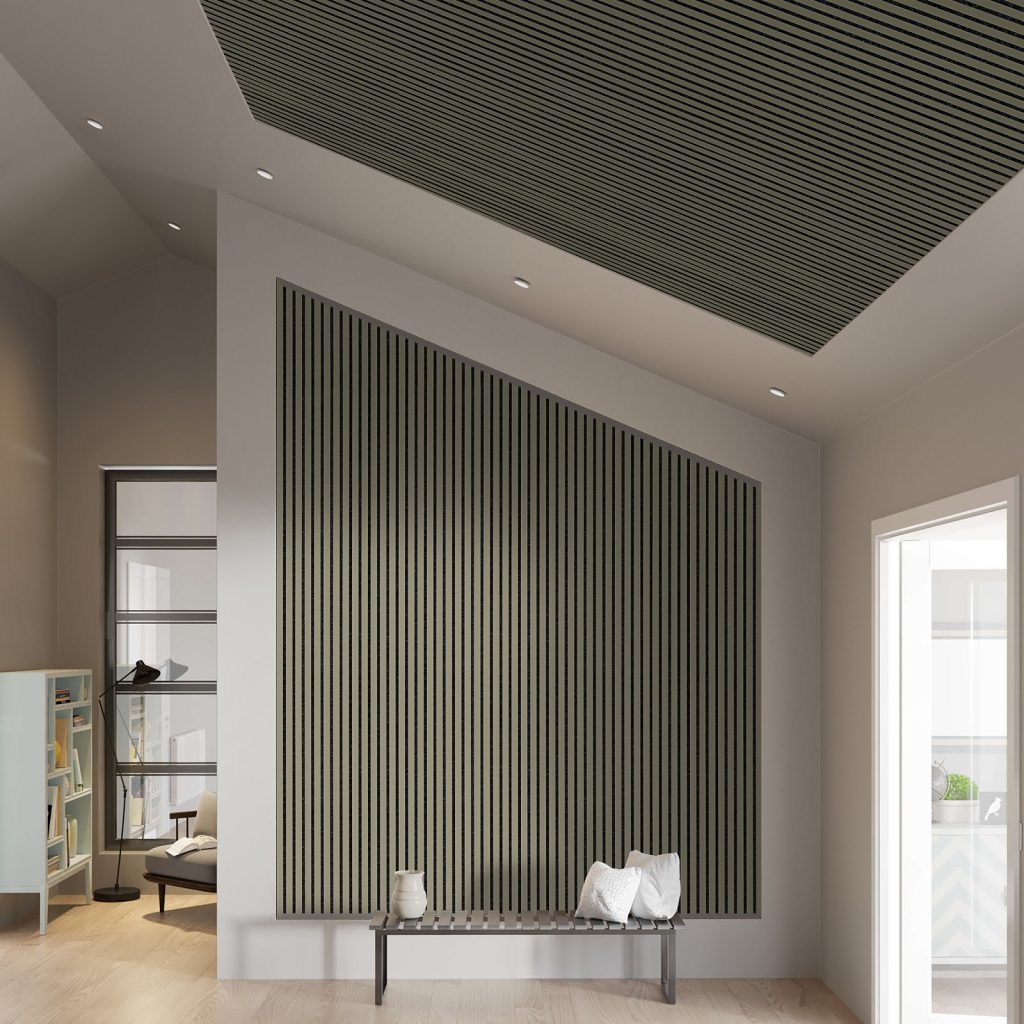 Acoustic Panel 2400x600x22 mm - WoodUpp