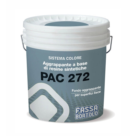 PAC 272 - Primário de adesão à base de resinas sintéticas, para rebocos à base de gesso e cal-gesso sobre betão - Fassa Bortolo