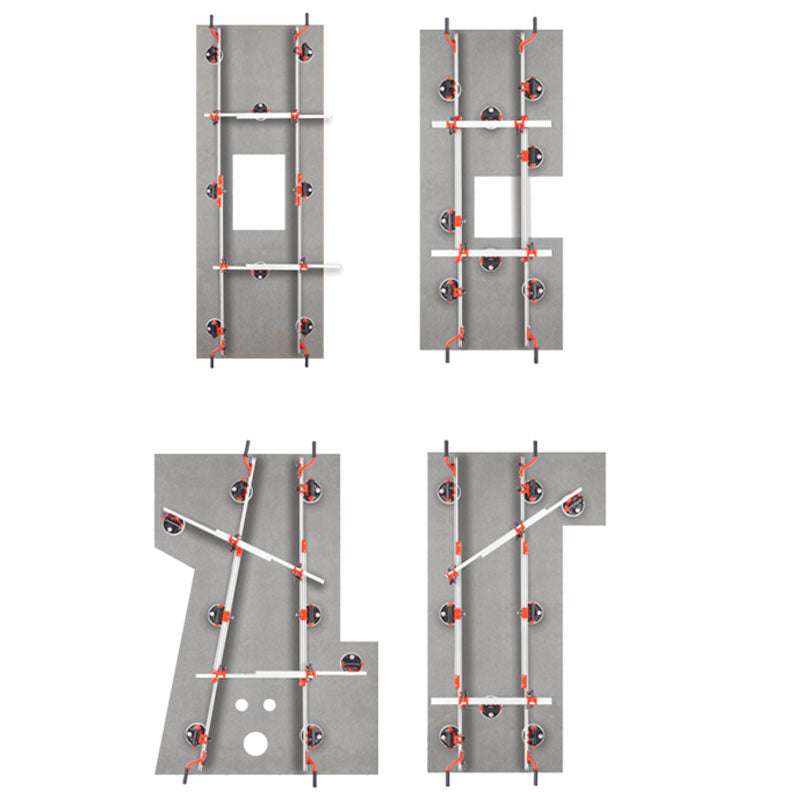 EASY MOVE MK4 VÁCUO SISTEMA DE MOVIMENTAÇÃO DE PLACAS GRANDES COM VENTOSAS DE VÁCUO