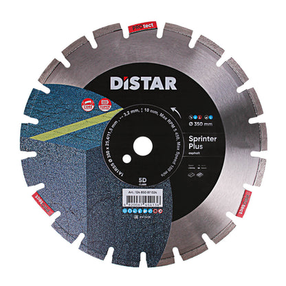 DIAMOND CUTTING BLADE 1A1RSS Ø 300 mm to Ø 600 mm - SPRINTER PLUS