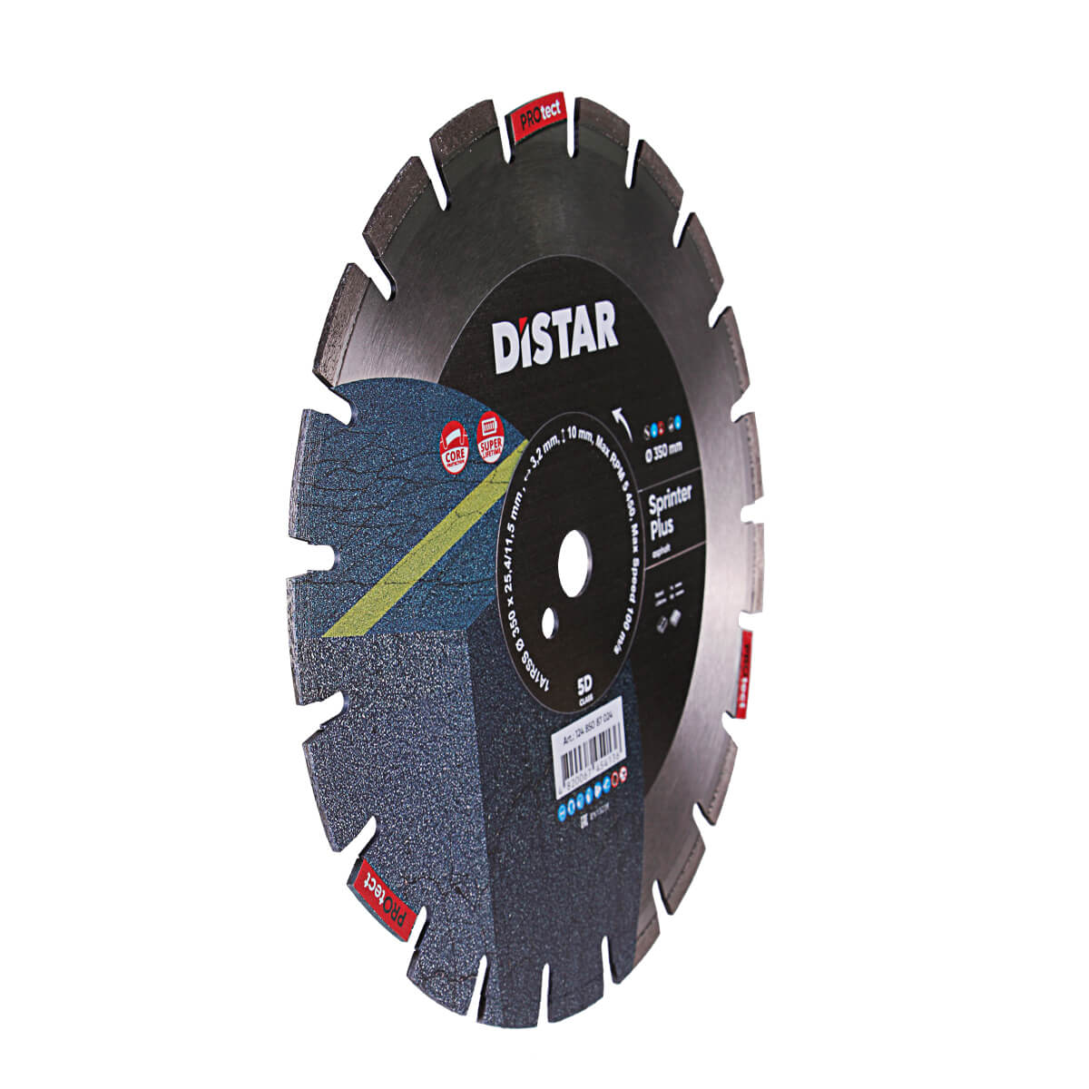 DIAMOND CUTTING BLADE 1A1RSS Ø 300 mm to Ø 600 mm - SPRINTER PLUS