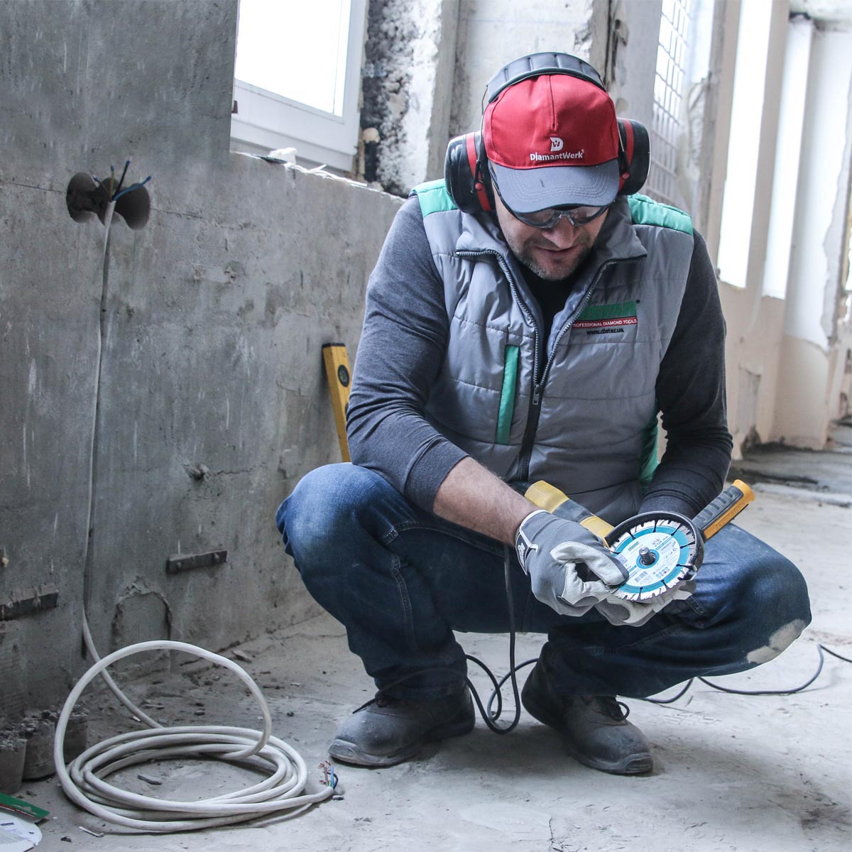 DIAMOND CUTTING BLADE 1A1RSS Ø 125mm to Ø 230 mmX22.23F TECHNIC ADVANCED