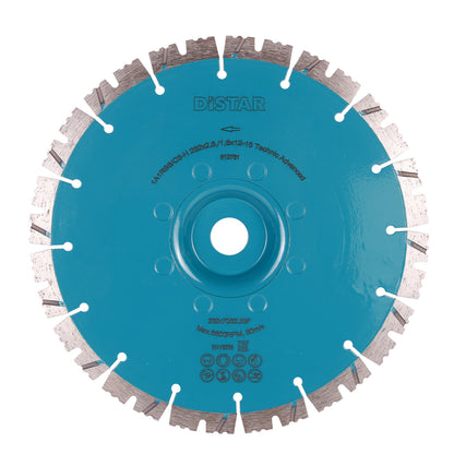 DIAMOND CUTTING BLADE 1A1RSS Ø 125mm to Ø 230 mmX22.23F TECHNIC ADVANCED