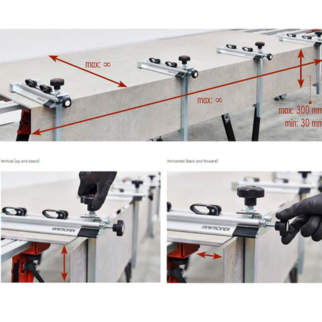 CAM ADV - Carrello per il trasporto e lo stoccaggio delle lastre di grande formato 