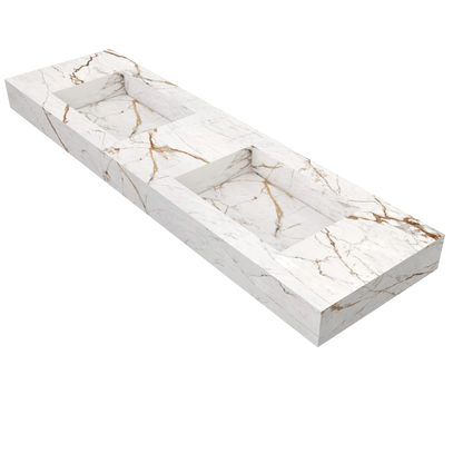 Cuba washbasin mod. Mariella - 150 x 55 x 15 cm 