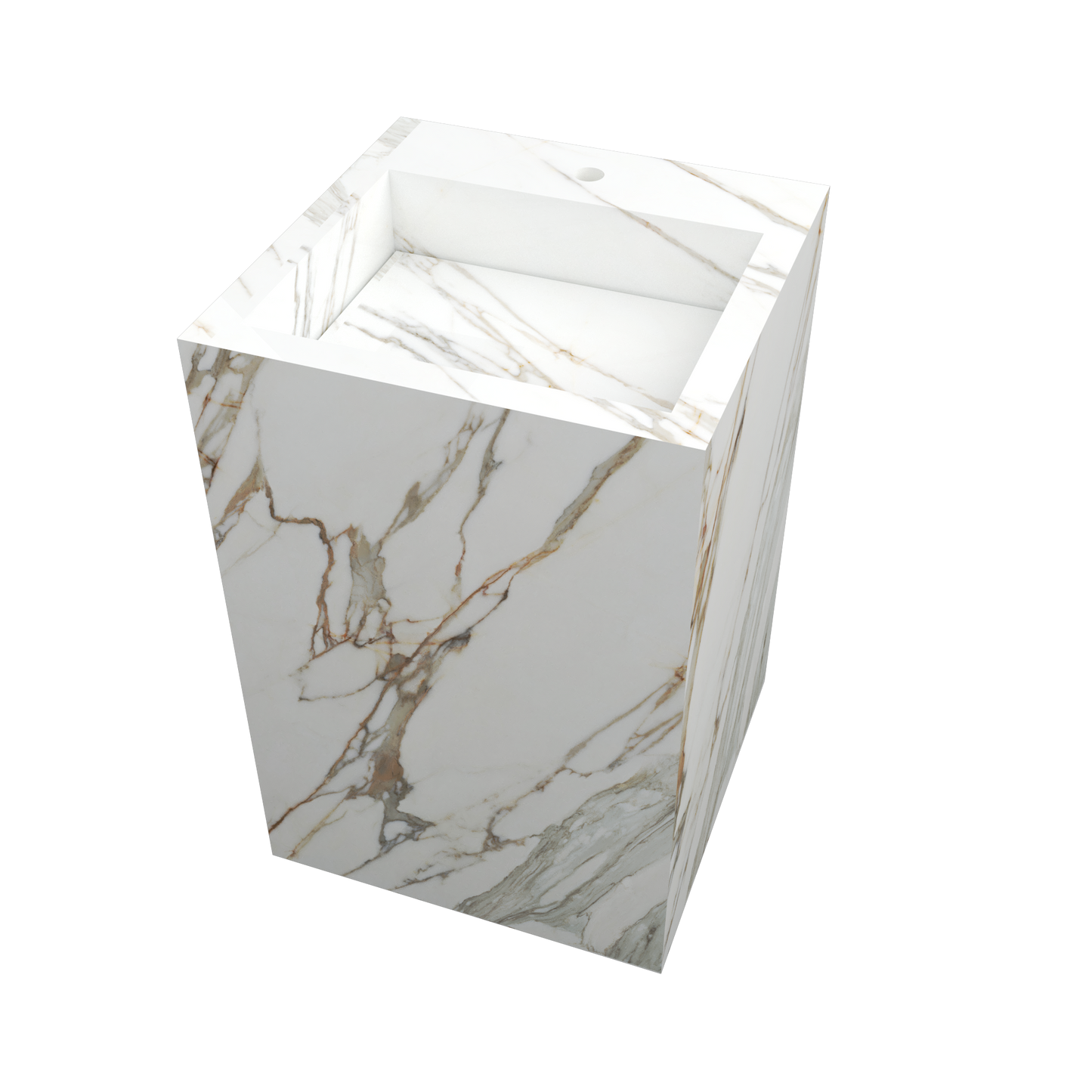 Lavabo Cuba mod. Chiara - 150 x 55 x 15 cm 