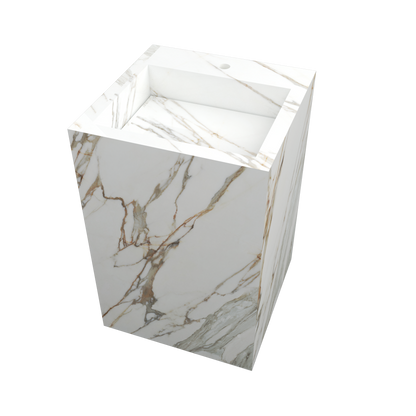 Lavabo Cuba mod. Chiara - 150 x 55 x 15 cm 