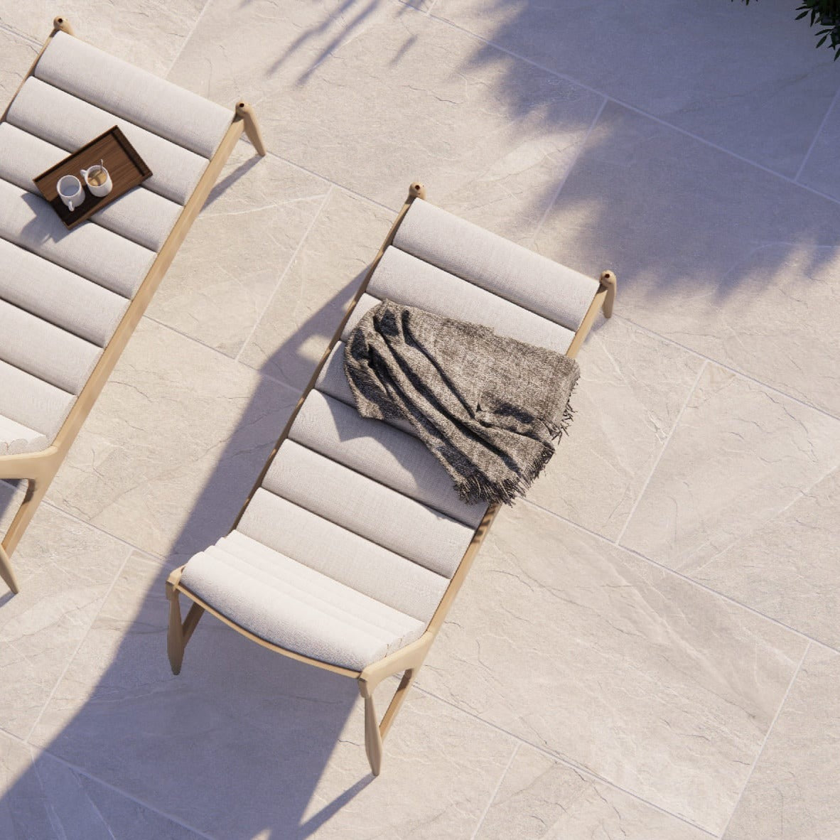 HALLEY - 20mm Outdoor Flooring - 60 x 120 cm Tiles - Prissmacer