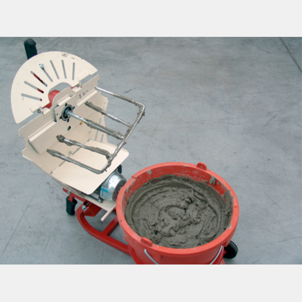 FUID MIX Special - Mixing Bucket for Self-Leveling and Cement-based Bitumen, Paint, etc. 