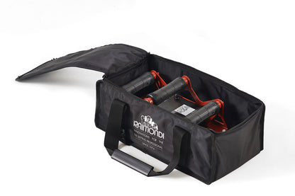 E-Fox Battery-powered compactor for vibrating large format tiles 