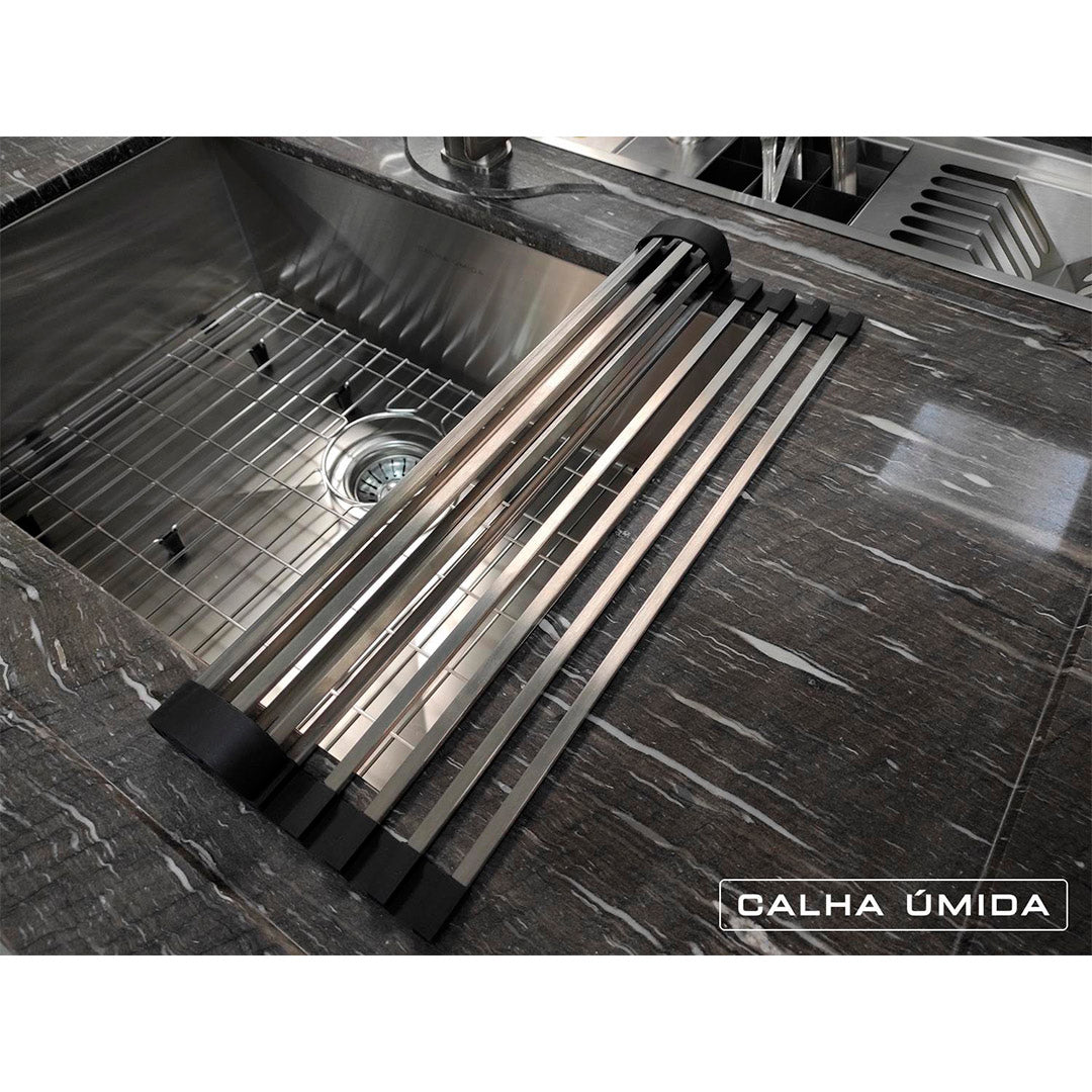 Multipurpose Stainless Steel Draining Mat CA 450 Wet Trough - STEEL 304