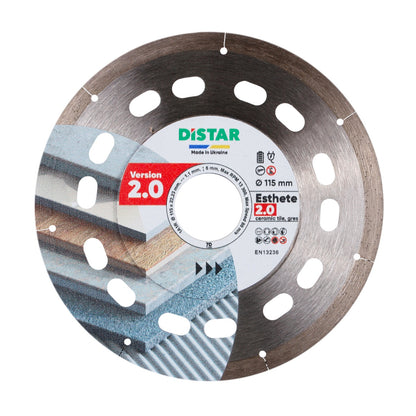 DIAMOND CUTTING BLADE 1A1R Ø 115 mm to Ø 125 mm