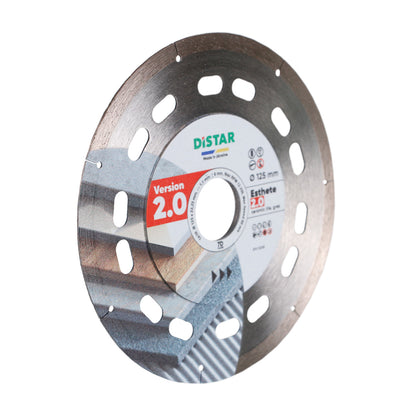 DIAMOND CUTTING BLADE 1A1R Ø 115 mm to Ø 125 mm