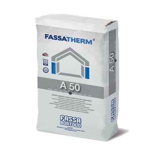 A 50 - Cola regularizador para placas isolantes - Fassa Bortolo