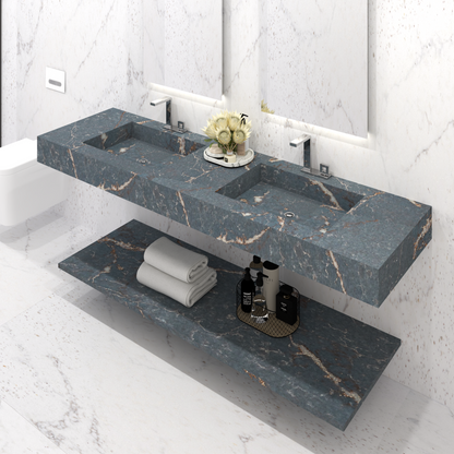 Cuba washbasin mod. Lívia - 150 x 55 x 15 cm 