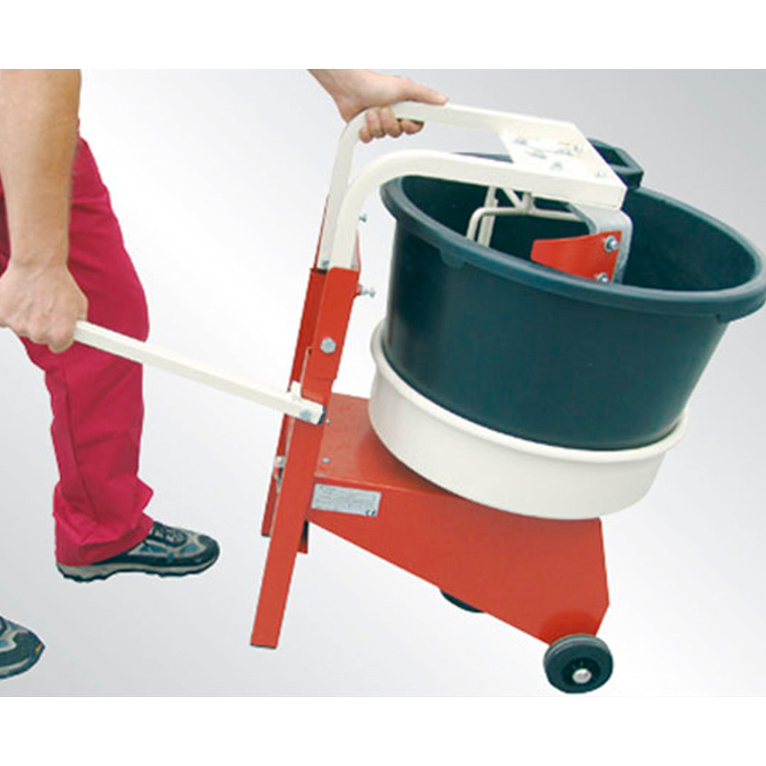 FUID MIX Special - Mixing Bucket for Self-Leveling and Cement-based Bitumen, Paint, etc. 