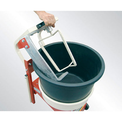 FUID MIX Special - Mixing Bucket for Self-Leveling and Cement-based Bitumen, Paint, etc. 