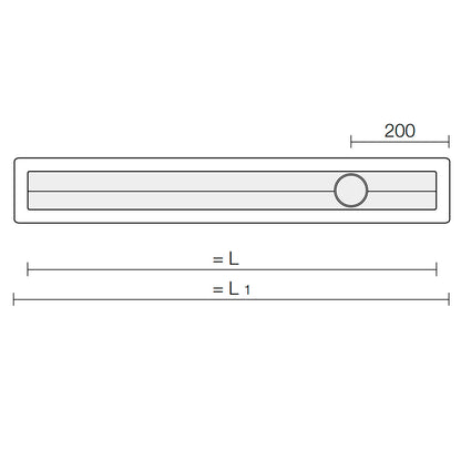 Set Schlüter®-KERDI-LINE-VOS